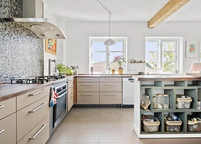 2 Bedroom Pet Friendly In Hornbæk